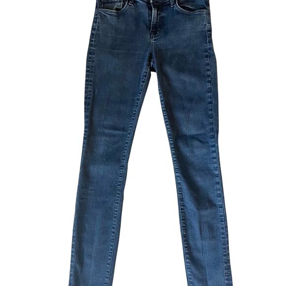 J Brand Dark Blue Skinny Jeans size 27 - Picture 2 of 10